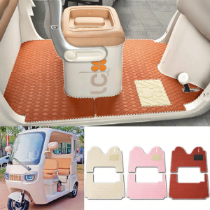 Vehicle Decorative Accessory Footrest Pads