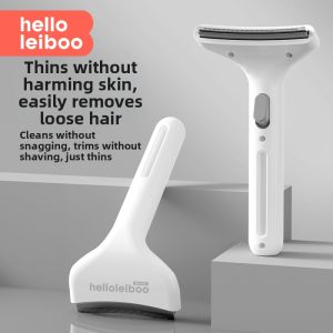 HELLOLEIBOO | De-shedding Tangle Remover Pet Comb