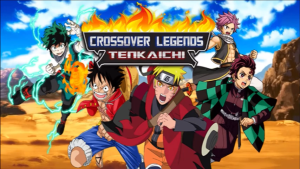 Kaset Game PS2 Crossover Legends Tenkaichi
