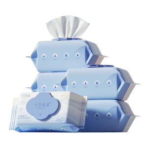 SHI YUE JIE JING | Newborn Suitable Hand and Mouth Baby Wipes