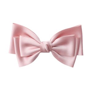 Sweet Princess Escape Butterfly Knot Hair Clip Barbie Pink Hair Accessories for Girls Adorable Half Updo Hair Decorations