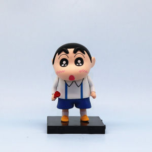Crayon Shin-chan เครยอนชินจัง สาวใช้ การตกแต่ง ของขวัญวันเกิด แบบจำลอง ตุ๊กตา