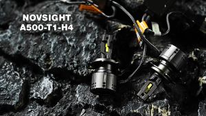 Novsight New Arrival T1 White 240W 50000LM LED Car Headlight 9005 HB3 9006 HB4 H4 H7 H11 LED Headlight High/Low Beam 6500K Fog Light Extremely Bright Plug&Play Ready Stock