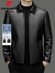 Pierre Cardin | Genuine Sheepskin Business Mens Leather Jacket