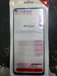 Kính ép liền keo Redmi Note9 Redmi 9T Poco M2 Poco M3