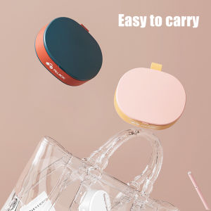 6 Compartments Travel Pill Organizer Daily Pill Case Small Pills Box for Pocket Purse Portable Pill Container Medicine Vitamin