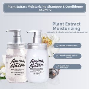 Amino Mason | Amino Acid Volumizing & Oil Control Shampoo Conditioner Set