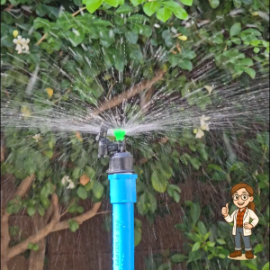 ชุดตัวตั้งสปริงเกอร์ EASY SET รุ่น 311-N ประหยัดน้ำ สำหรับปั๊มแรงดันต่ำ ใช้กับไม้ผลไม้ไม้ยืนต้น