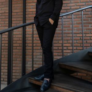 BAPIN Celana Chino Pria Non Stretch – Reguler Fit Panjang Size S-3XL | by DEGOM