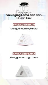 Parfume DOBHA 6ml Roll On Varian aroma Ke 5