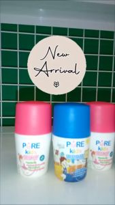 [FREEBUBBLEWRAP] Pure Kids Deodorant Anak Penghilang Bau Ketiak Bau Badan Keringat Anak Olahraga Beraktifitas Sekolah Roll On Anak