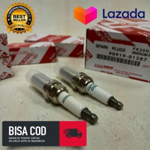 Busi Iridium Innova Fortuner Hilux Bensin FK20HR-11 1PC