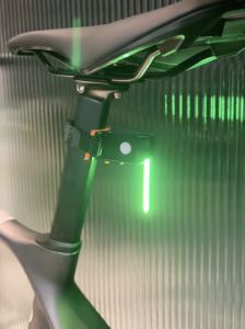 Đèn hậu xe đạp LED kim siêu sáng có nhiều chế độ nhấp nháy 8821