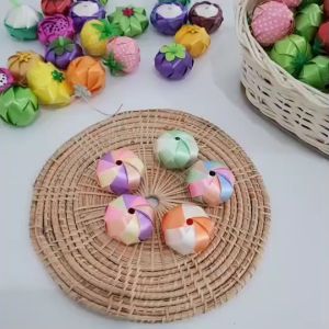 เหรียญโปรยทานลูกส้ม (ตัวเปล่า) - สีพื้น - บวช - นิยมเหรียญทีหลังได้