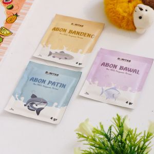 Abon Bayi BEBITES Penambah Nafsu Makan Kemasan Satu Kali Makan Bayi Penambah Berat Badan MPASI Bayi