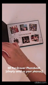 【Mach Gifts】Customised 6R Photobook Photo Album 20 Pages Collage Personalised Gift Memories in Print Decor Christmas