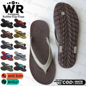 Sandal Jepit Camou Pria WR COFFEE Sendal Karet Cowok Dewasa Model Keren Paling Awet Bahan Full Karet Kuat