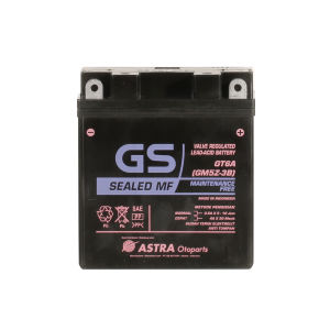 AKI KERING GS ASTRA AKI MIO SUPRA  JUPITER VEGA SMASH TYPE GM5Z-3BMF 5 AMPER