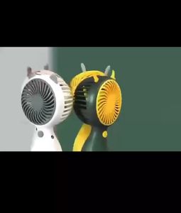 KIPAS ANGIN PORTABLE BEAR kipas angin usb mini fan kipas kipas charger traveling kipas travel LK