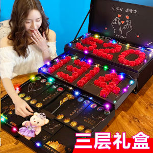 Dove Chocolate Gift Box: Creative Birthday Candy Snacks & Valentine's Day Gifts