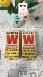 Viên Uống Hỗ Trợ Điều Trị Bệnh Dạ Dày Và Tiêu Hóa Strong Wakamoto Nhật Bản Hộp 1000 Viên Hàng Chính Hãng