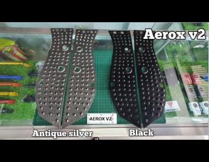AEROX V2 / AEROX ALLOY POWDER COATED MATTING / VERSION 2 AEROX / V2 AEROX ONLY / YAMAHA MIO AEROX V2