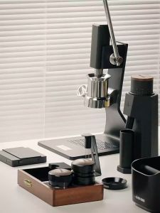 MHW-3BOMBER Multifunctional Espresso Knock Box / Tamping Stand กล่องน็อกและแทมป์ผงกาแฟ มัลติฟังก์ชั่น | ความสะดวก-สะดวก | หมายเลข 2551