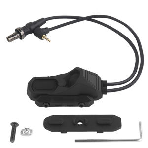 AXON remote control switch SF/2.5/crane plug n-Line Dual Function Pressure Switch Flashlight PEQ NGAL Laser Pushbutton