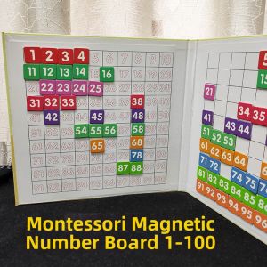 Magnetic Number 1-100 Educational Teaching Aid