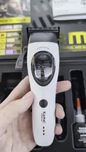 Máy Cắt Tóc Chuyên Nghiệp Kemei KM-1423 Sạc Được 10000 Vòng/Phút Có Thể Điều Chỉnh Lưỡi Dao SPACE Dùng Được Cho Nam Giới Rotor Ngoài Sử Dụng Được Khi Ướt/Khô