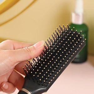 MT - SISIR RAMBUT HITAM PREMIUM / SISIR ANTI KUSUT / SISIR PIJAT KESEHATAN PREMIUM QUALITY