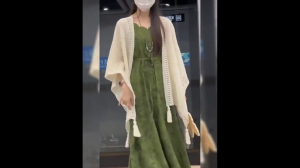 💥[A422] Áo LƯỚI len dệt kim CHOÀNG PHỐI TUA phom rộng mặc ngoài đi biển vintage dịu dàng - L2M