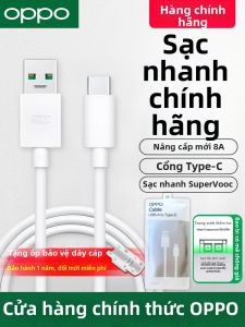 OPPO | Dây Cáp Type-C Sạc Nhanh 8A
