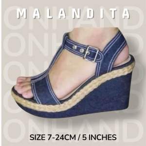 MALANDITA LILIW WEDGE SANDALS ONHAND OHJUN45-NXS2