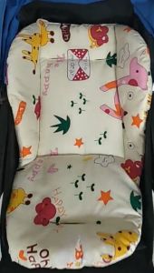 Tấm Lót Xe Đẩy Cho Bé Cotton Mềm Mại Thoáng Khí Đệm lót xe đẩy em bé - Nệm lót ghế ngồi ăn dặm Tấm lót chống trượt cotton thoáng