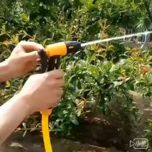 Vòi Xịt Nước Tăng Áp Thân Đúc Lionking Đầu Phun Bằng Đồng Điều Chỉnh Tia Rửa Nhà Máy Lạnh Tưới Cây Tặng 1 Nối Nhanh