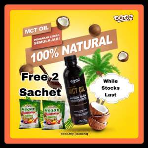MCT OIL OCOC Dr Rizal