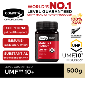 Comvita UMF 10+ Manuka Honey 500g - Product of New Zealand