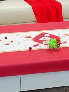 Taplak Meja Tahan Air Minyak Terbaik Ukuran 150x90cm