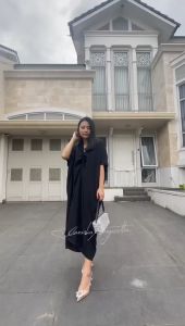 ( VM ) - kaftan polos/Kaftan Wolfis/Kaftan Muslim 811# Jessie Collection