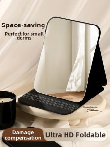 SALON FASHION | Ultra HD Foldable Portable Desk Makeup Mirror Large Size