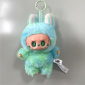 Labubu 3.0 Third Generation Rubble Vinyl Face Pendant Collection Version Heartbeat Macaron Doll. 