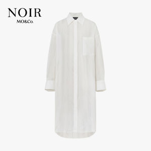 MO&Co. | Silk Cotton Dress