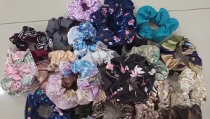 Scrunchie Ikat Rambut Medium