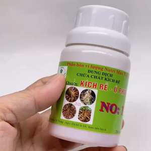 100ml – phân bón vi lượng NO:1 kích rễ cực mạnh chuyên giâm chiết cành mai vàng và các loại bonsai