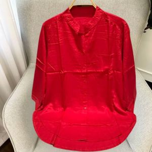 Kemeja Oversize wanita merah putih / Kemeja polos rayon twil / Kemeja rayon oversize / kemeja katun rayon / kemeja kantor / blouse wanita / kemeja Murah / atasan wanita terbaru / blouse wanita rayon twill