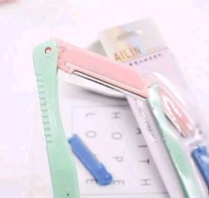 ALAT PENCUKUR ALIS + ISI ULANG PISAU CUKUR AILIN  MURAH TERBARU