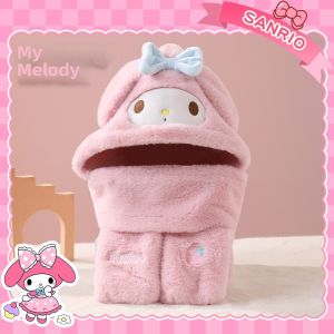 DANZAIPAIDUI | Thick Fleece Winter Hat Scarf Gloves Set
