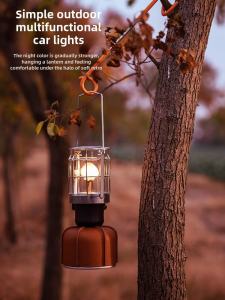 Simple Outdoor Gas Lamp Steam Lamp Retro Traditional Camping Camping Camp Tent Lighting Heating Atmosphere Gas Lamp