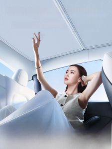 HELLOLEIBOO | Leibon Guangzhou Automobile Sunshade Curtain Heat Insulation Roof Window Shade Curtain For AION Y/V Car Sunshade Accessories